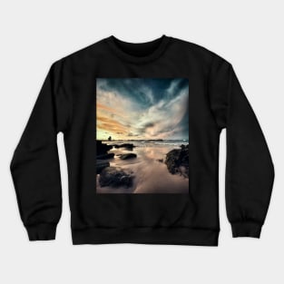 Snapper Rocks Sunset Crewneck Sweatshirt